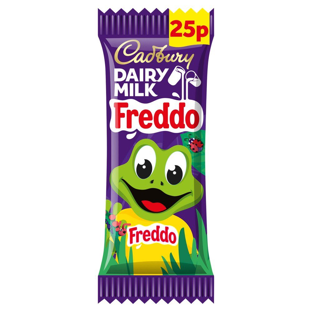 Cadbury Dairy Milk Freddo Chocolate Bar 18g_0