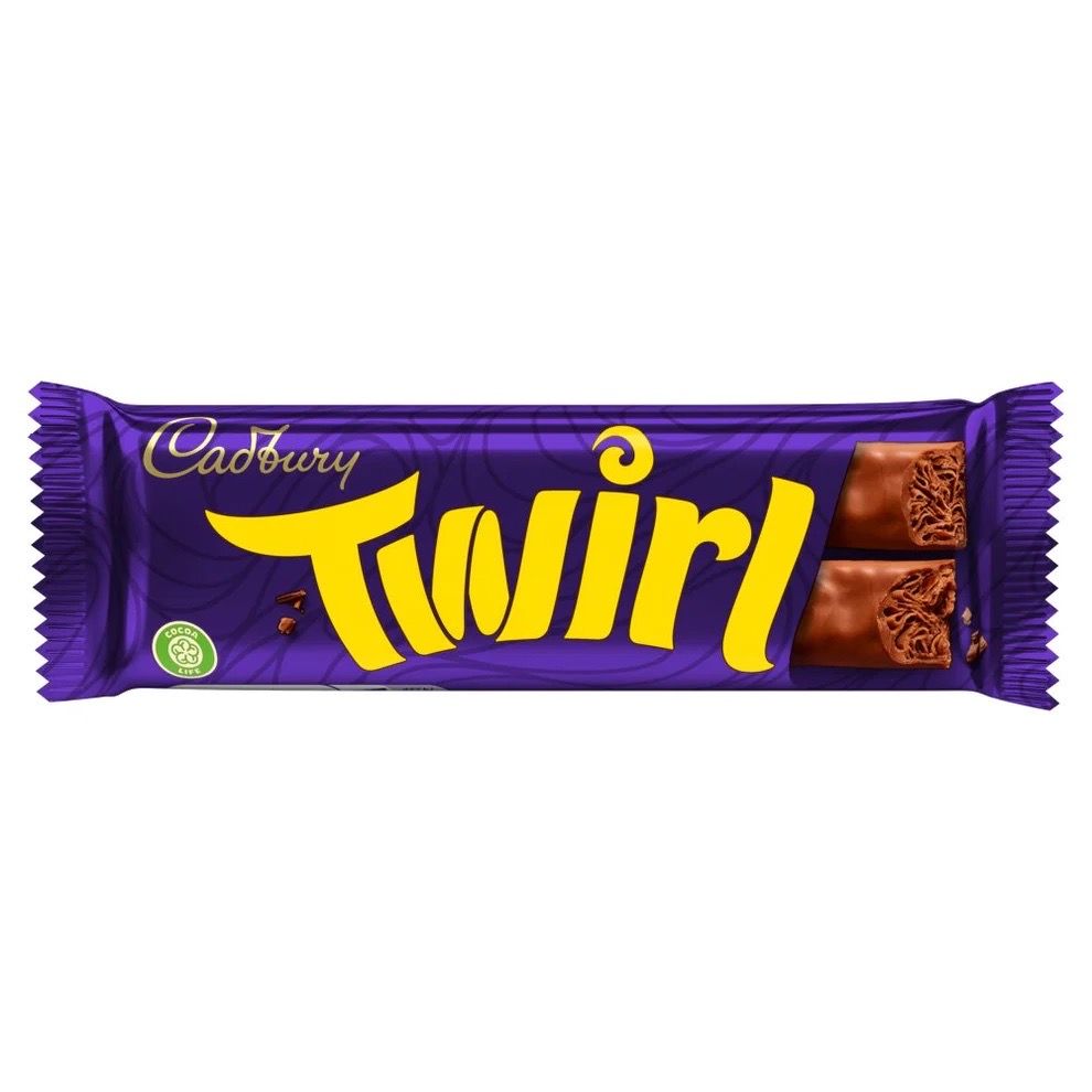 Cadbury Twirl Chocolate Bar 43g_0