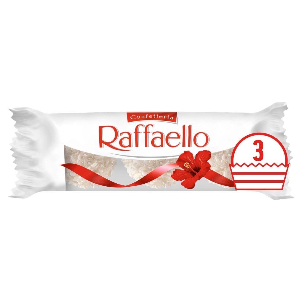 Confetteria Raffaello Pralines Treat Pack 3 Pieces 30g_0