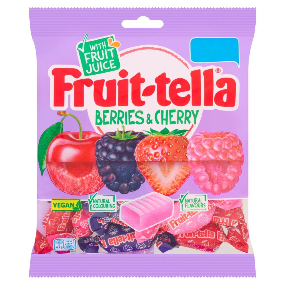 Fruit-tella Berries & Cherries 135g_0