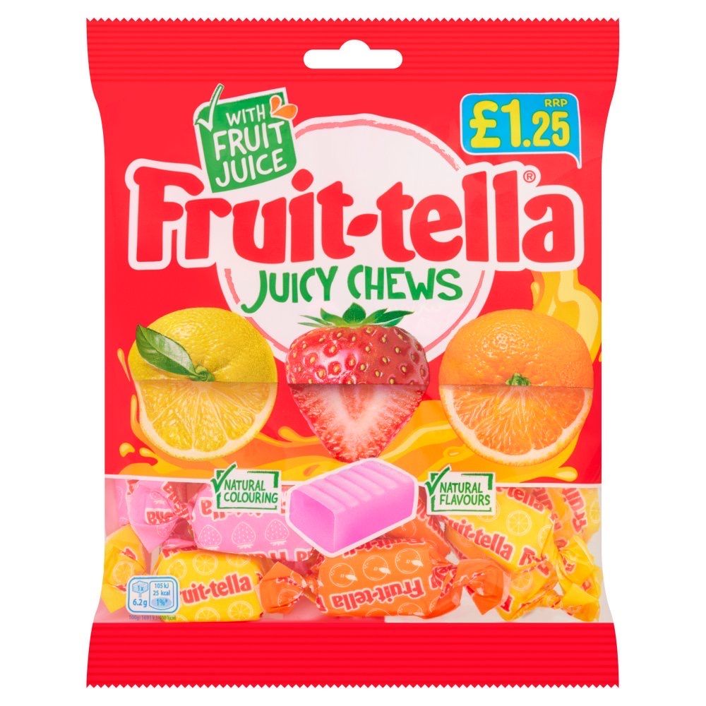 Fruit-tella Juicy Chews 135g_0