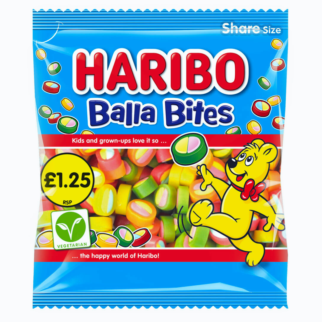 HARIBO Balla Bites 140g_0