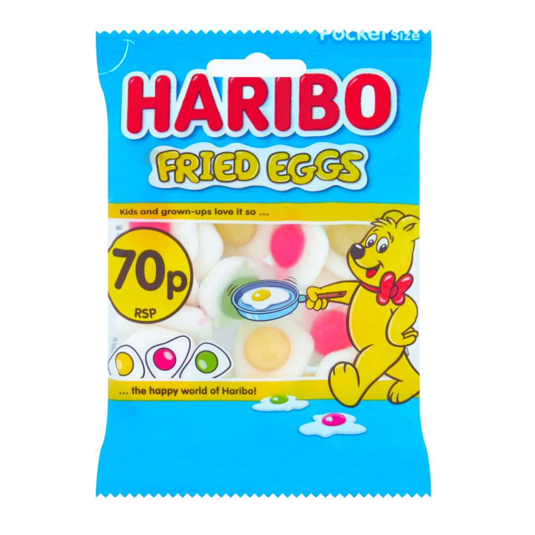 HARIBO Fried Eggs 60g_0