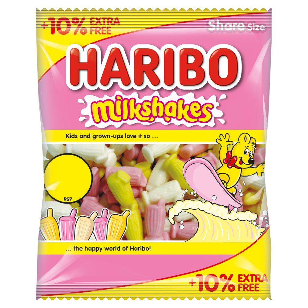 HARIBO Milkshakes 154g_0