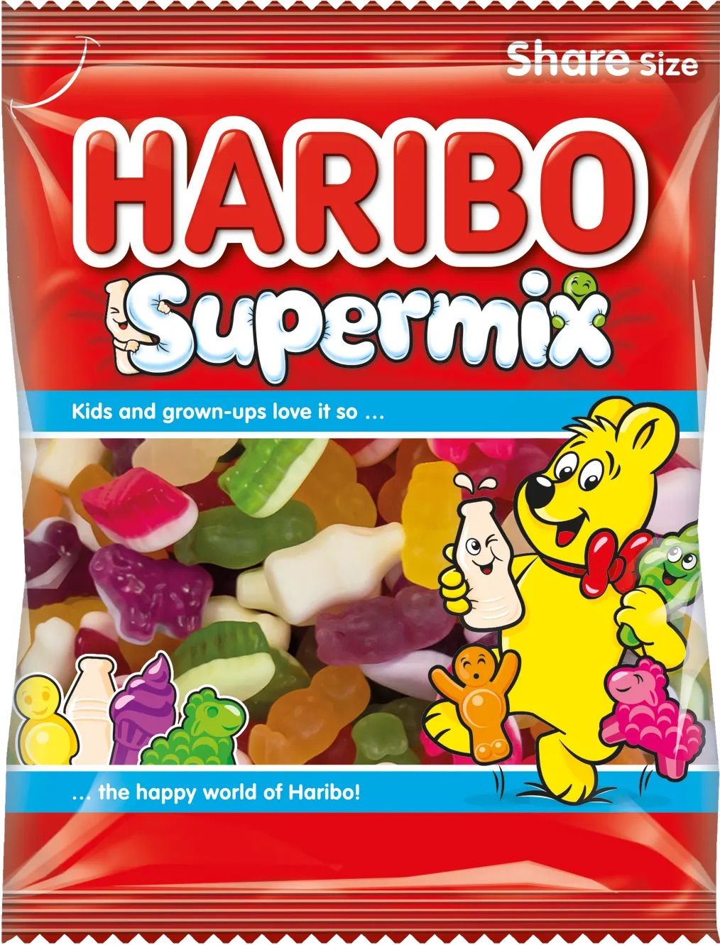 HARIBO Supermix 140g_0