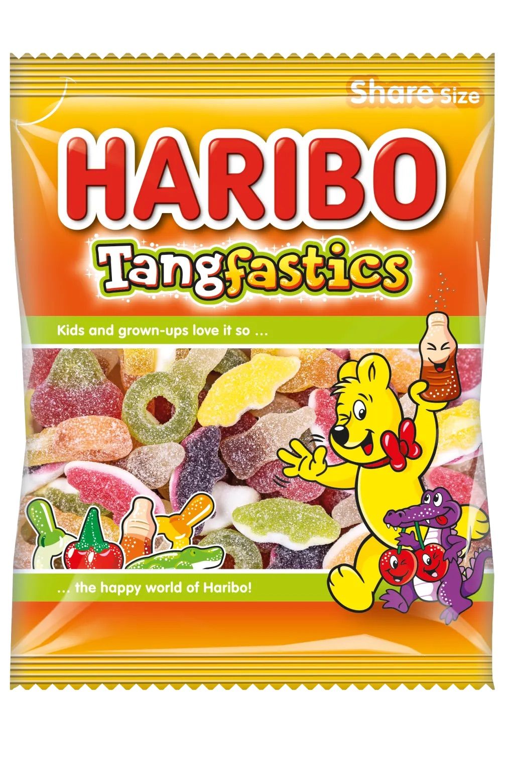 HARIBO Tangfastics 140g_0