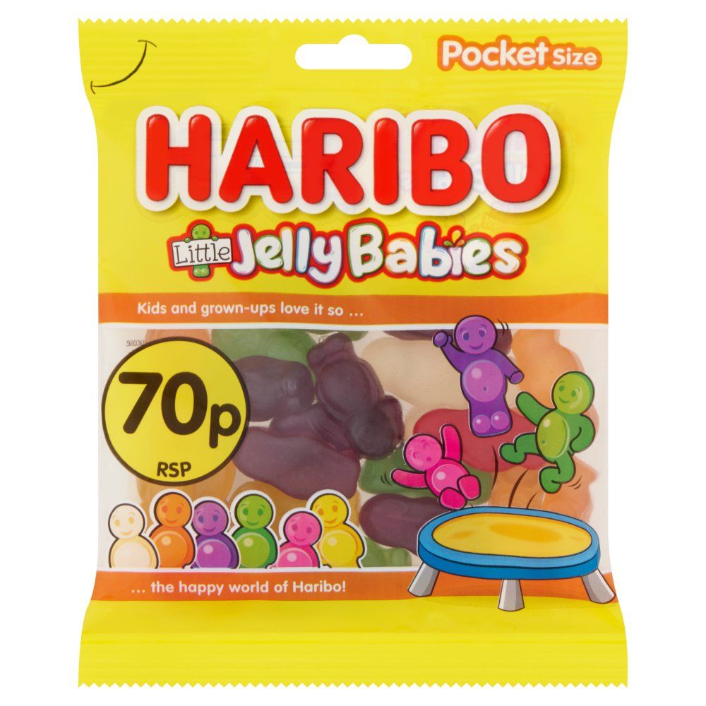 Haribo Jelly Babies Little 60g_0