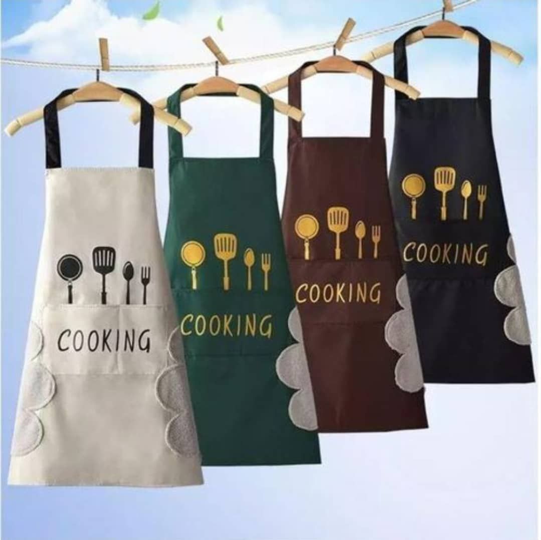 WATERPROOF KITCHEN APRONS_1