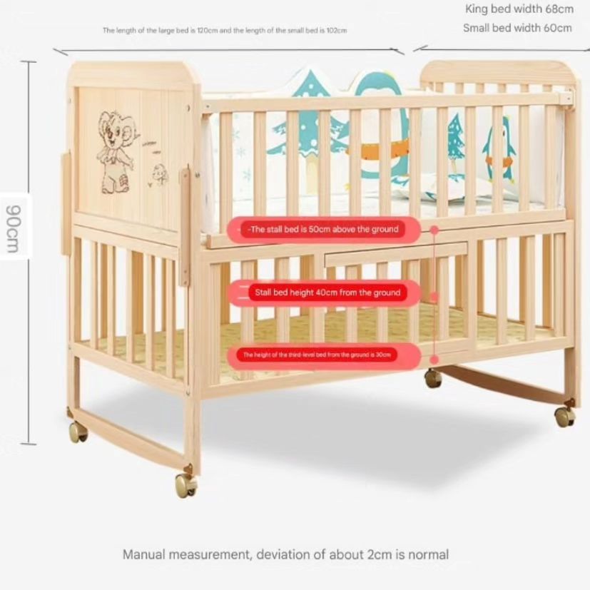 CONVERTIBLE NATURAL CRIB (INSTOCK)_6