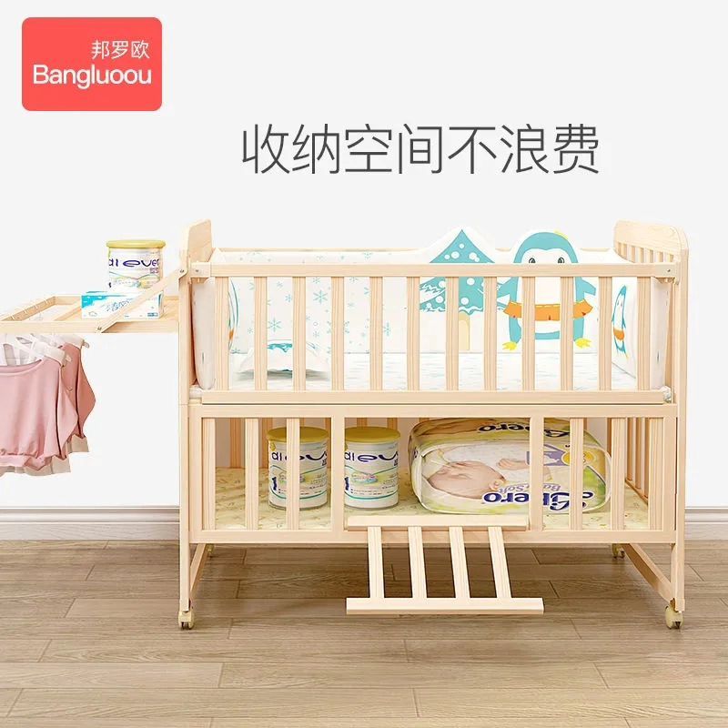 CONVERTIBLE NATURAL CRIB (INSTOCK)_4