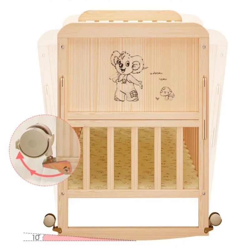 CONVERTIBLE NATURAL CRIB (INSTOCK)_5