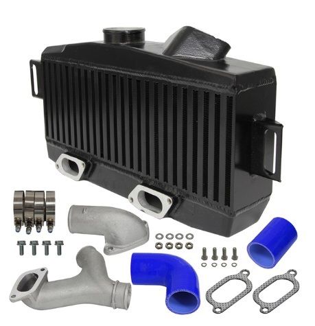 Top Mount Intercooler with Y Pipe Kit for 2008+ Subaru WRX/STI – Improve Cooling & Increase Horsepower_0