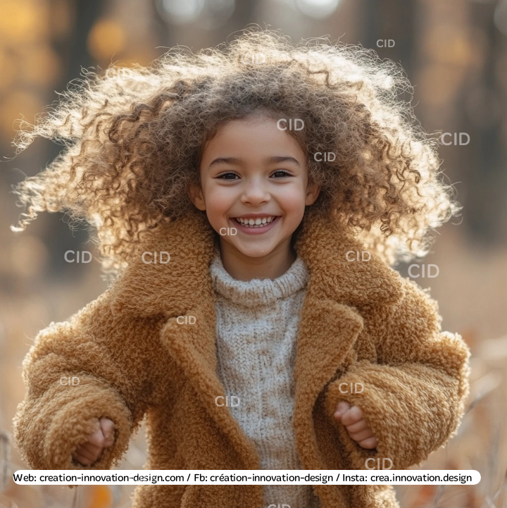 Enfant heureux  / happy kid / 2€_0