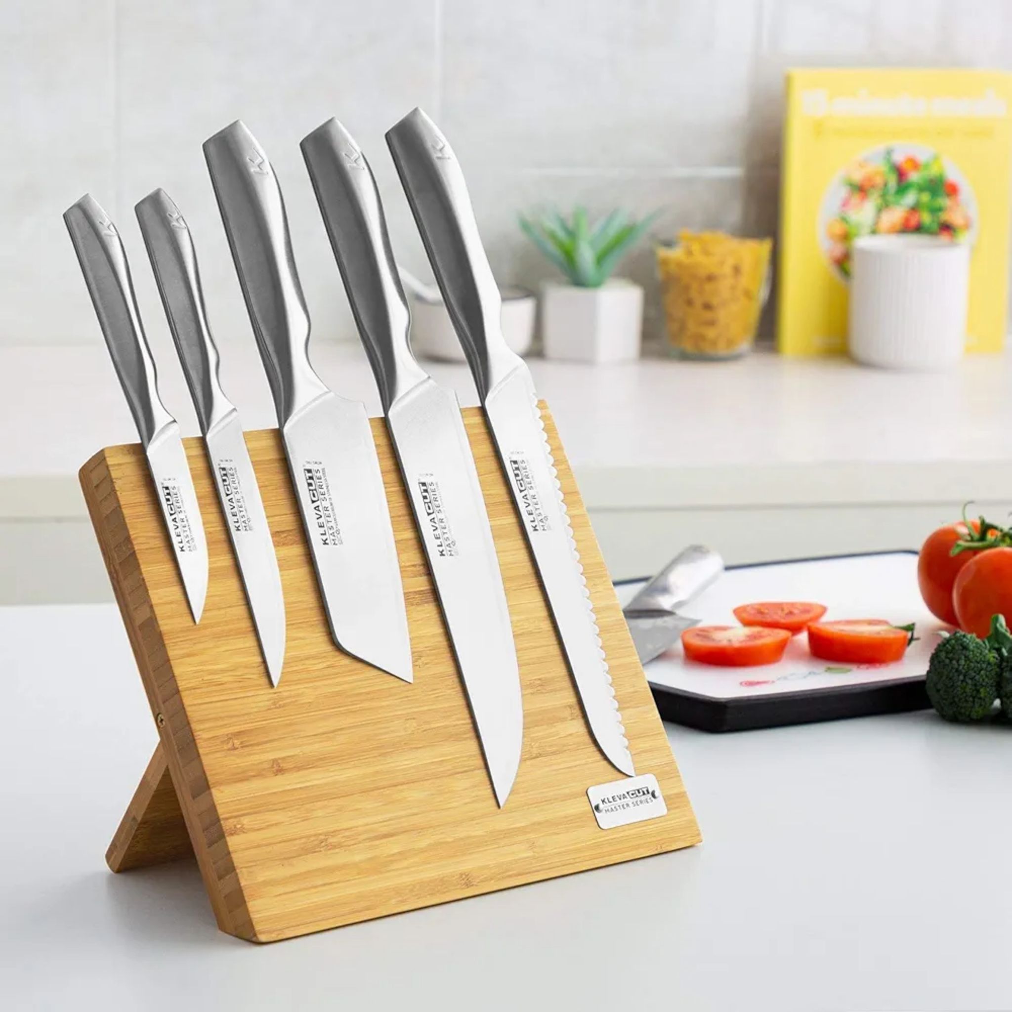 5PCS KNIFE SET WITH MAGNETIC STORAGE BLOCK_1