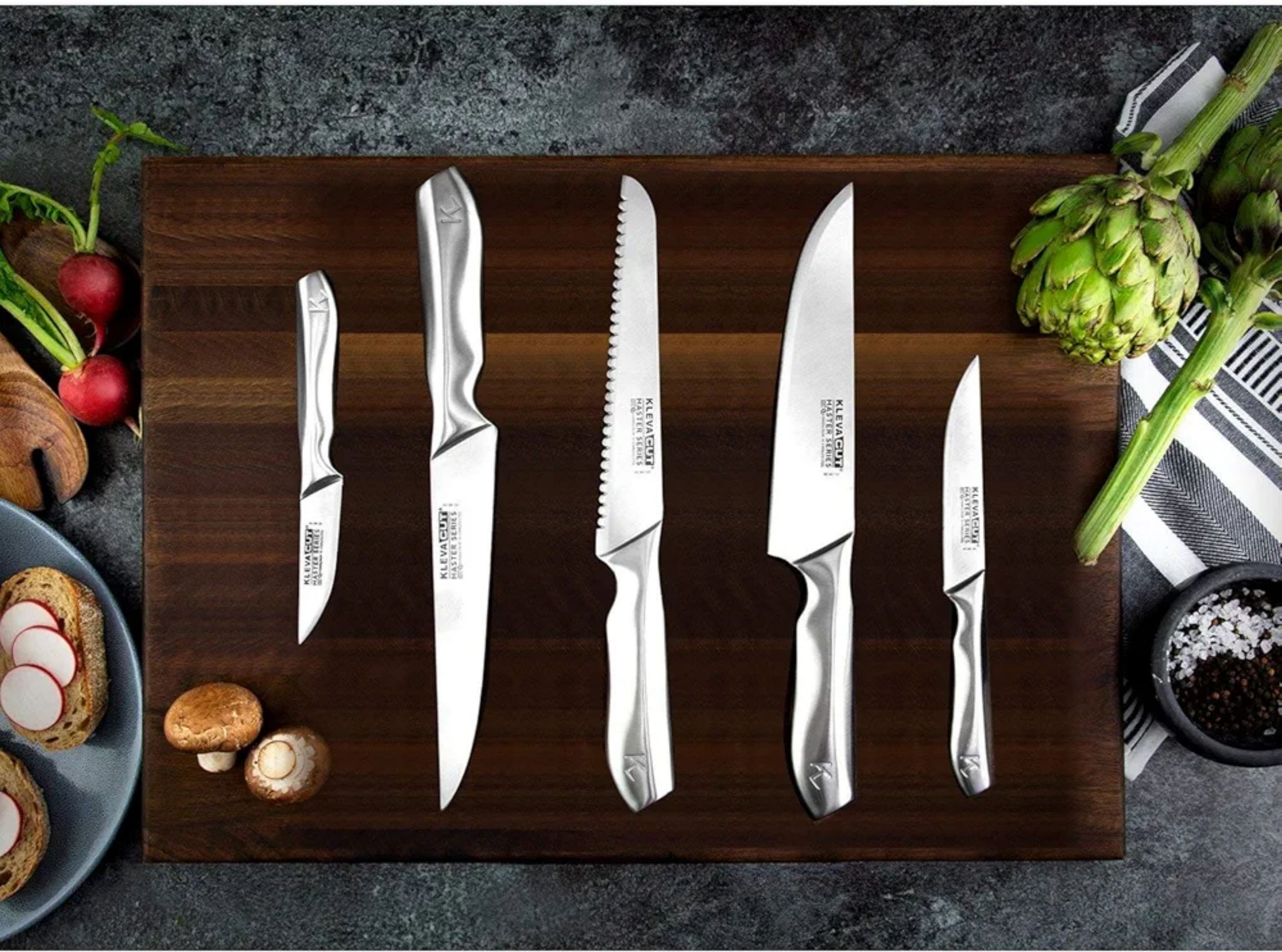 5PCS KNIFE SET WITH MAGNETIC STORAGE BLOCK_3