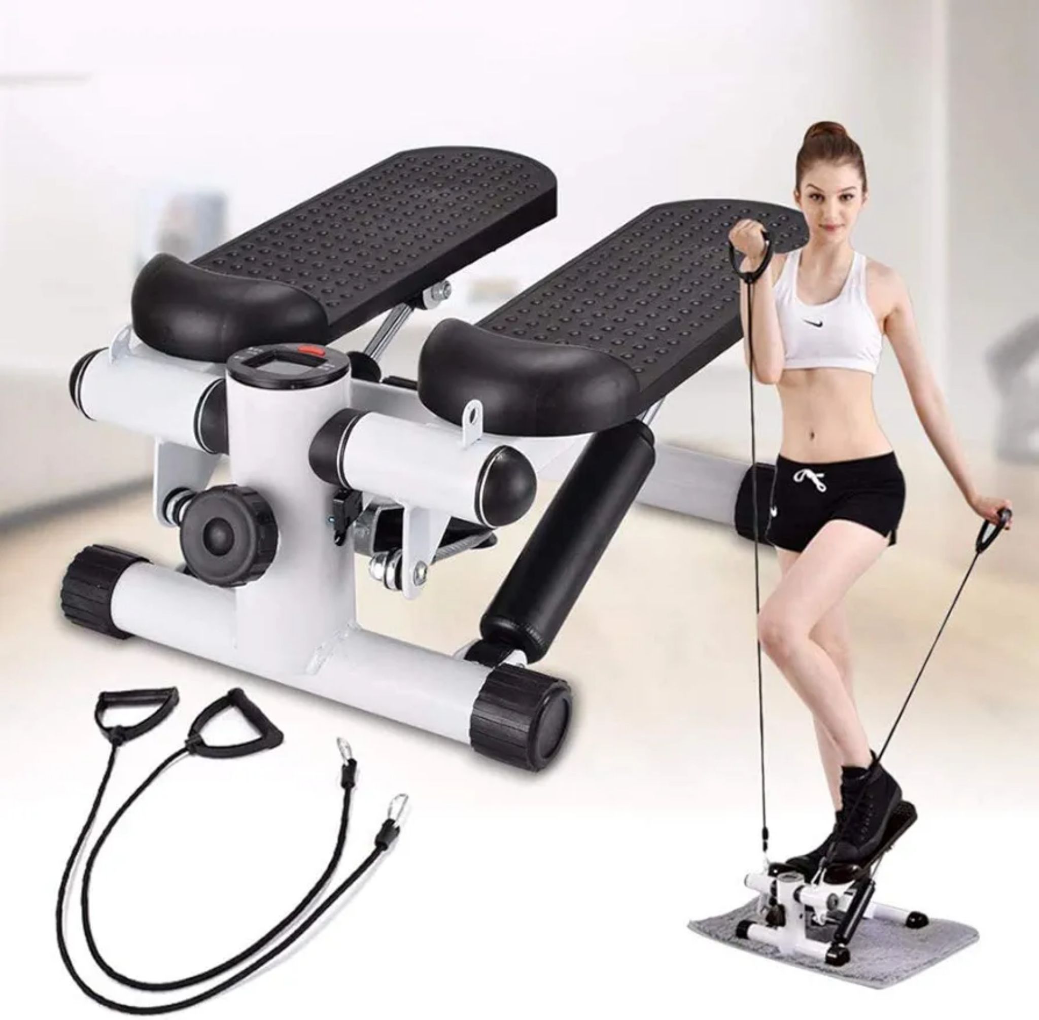 AEROBIC AIR STAIR CLIMBER STEPPER Exercise Machine _0