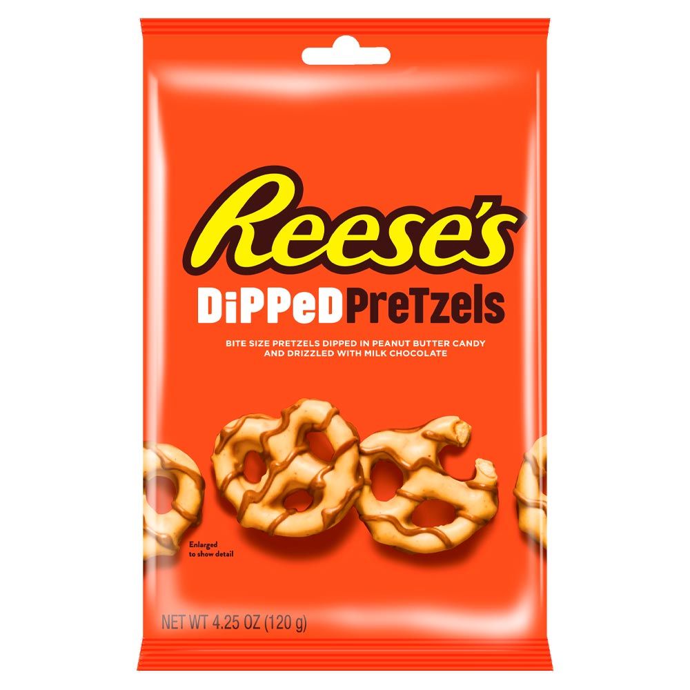 Hershey's Reese's Dipped Pretzel 120g_0