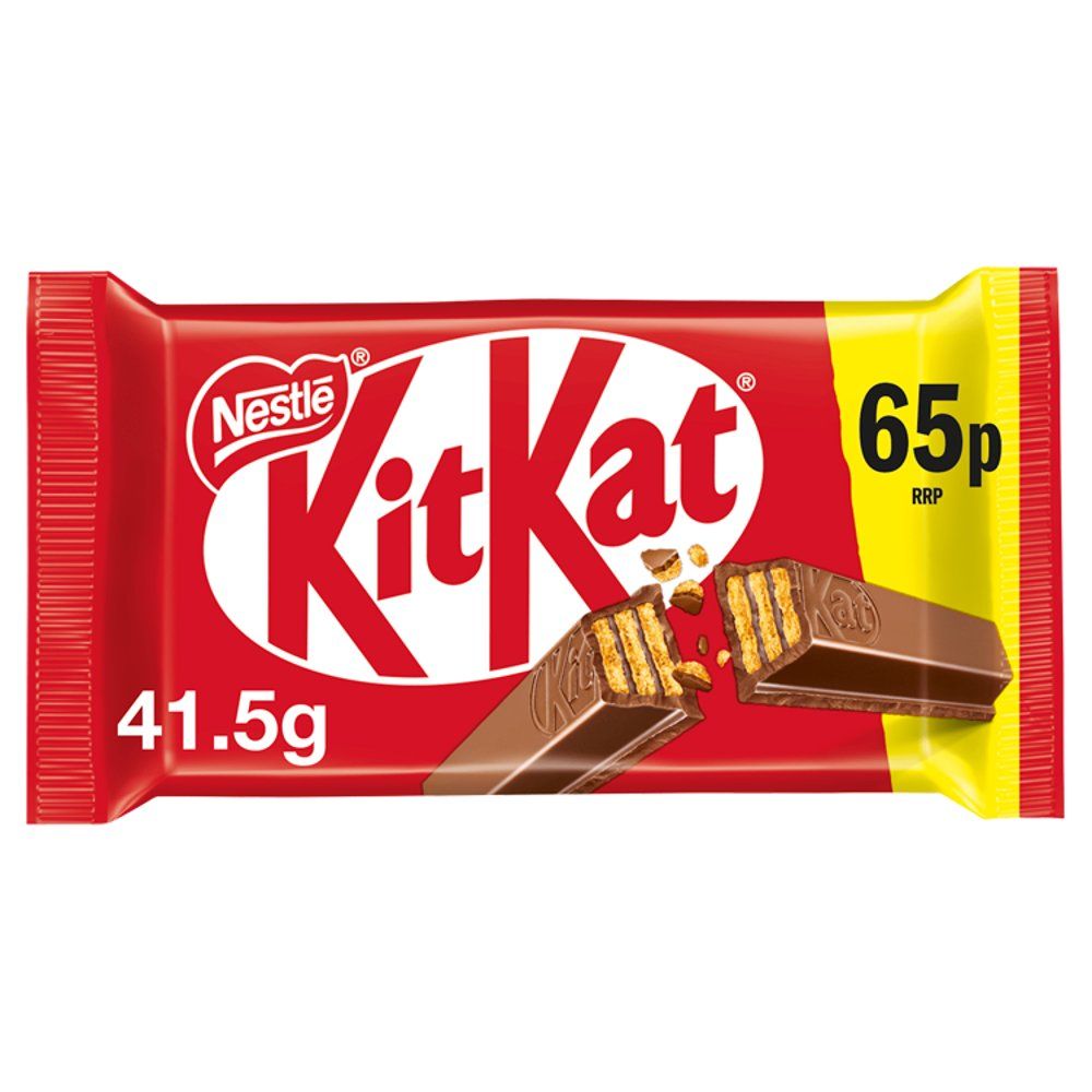 Kit Kat 4 Finger Milk Chocolate Bar 41.5g_0