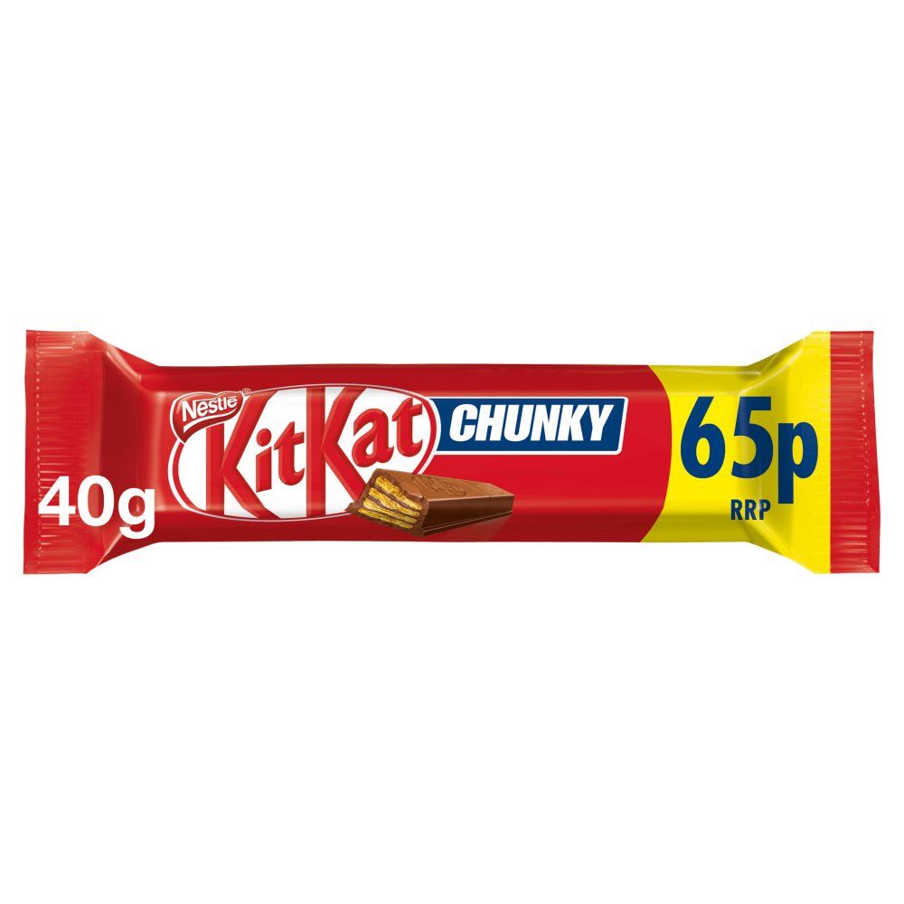 Kit Kat Chunky Milk Chocolate Bar 40g_0