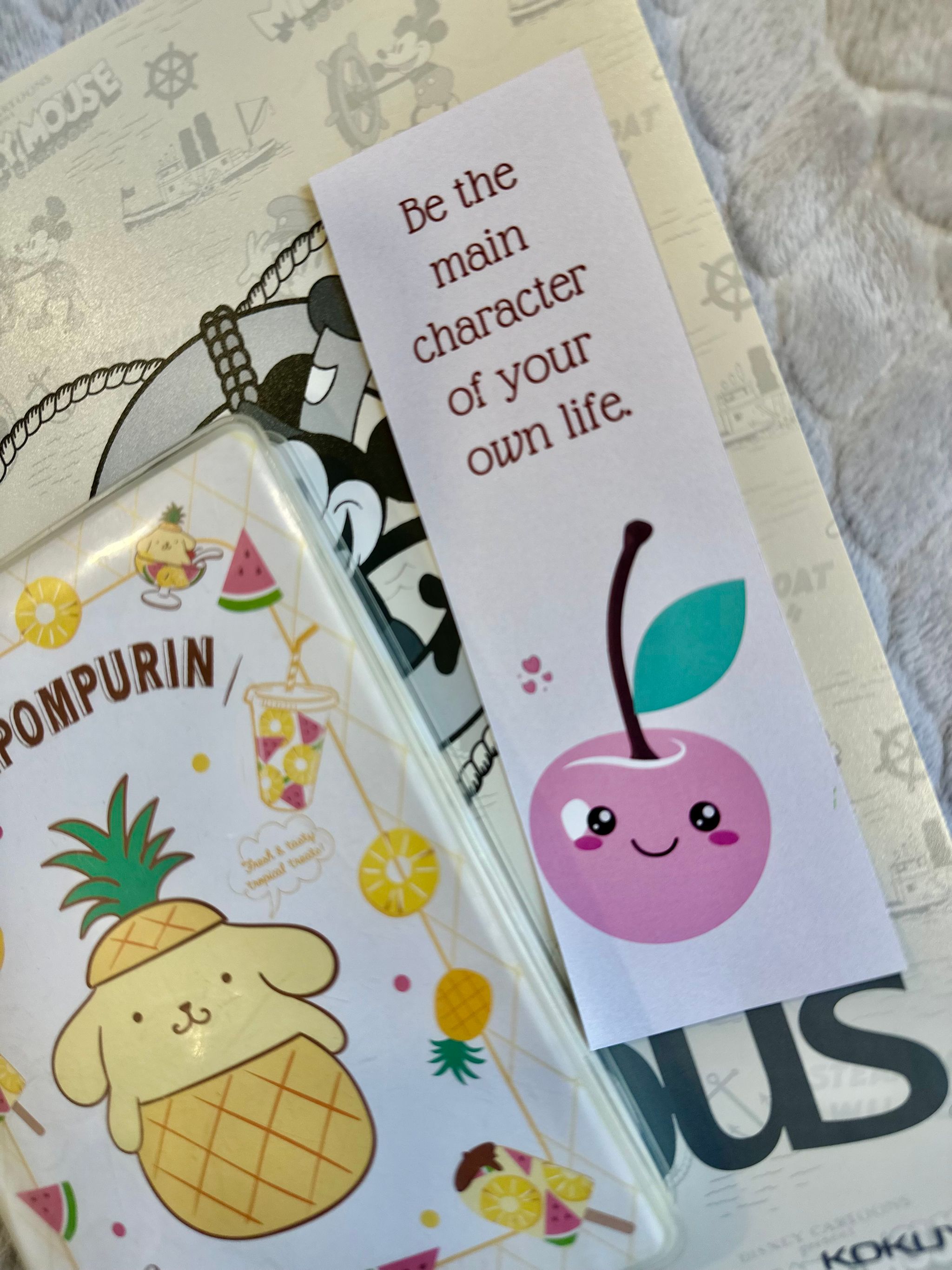 The Cherry Bookmark_1