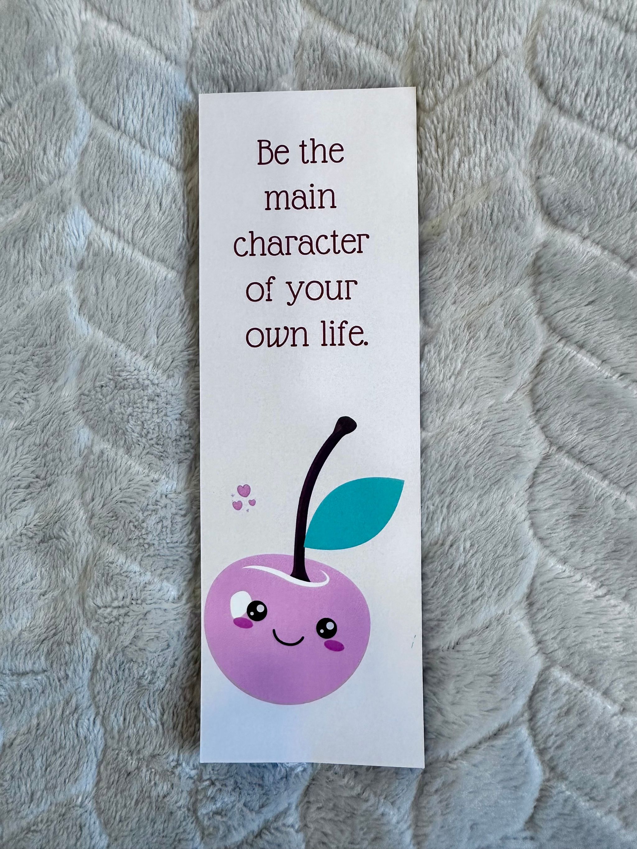 The Cherry Bookmark_0