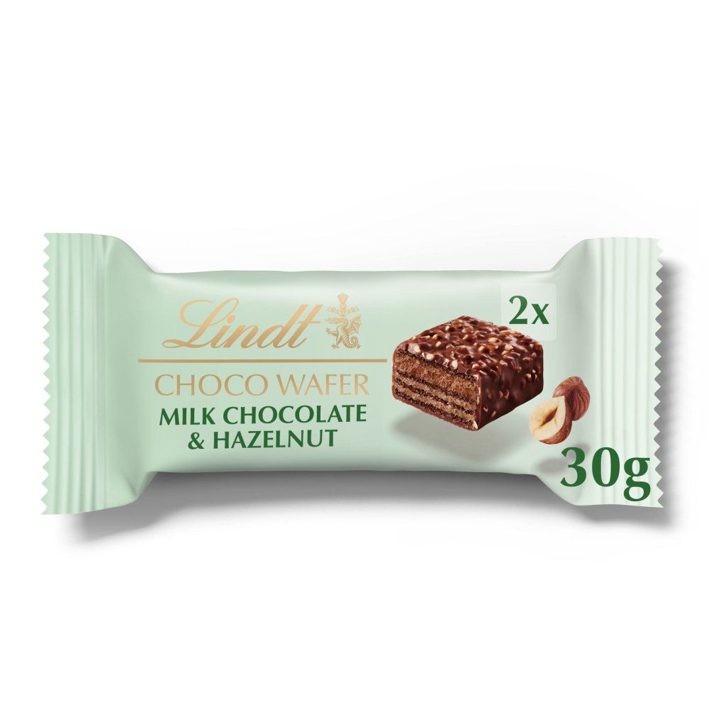 Lindt Wafer Milk Chocolate 30g_0