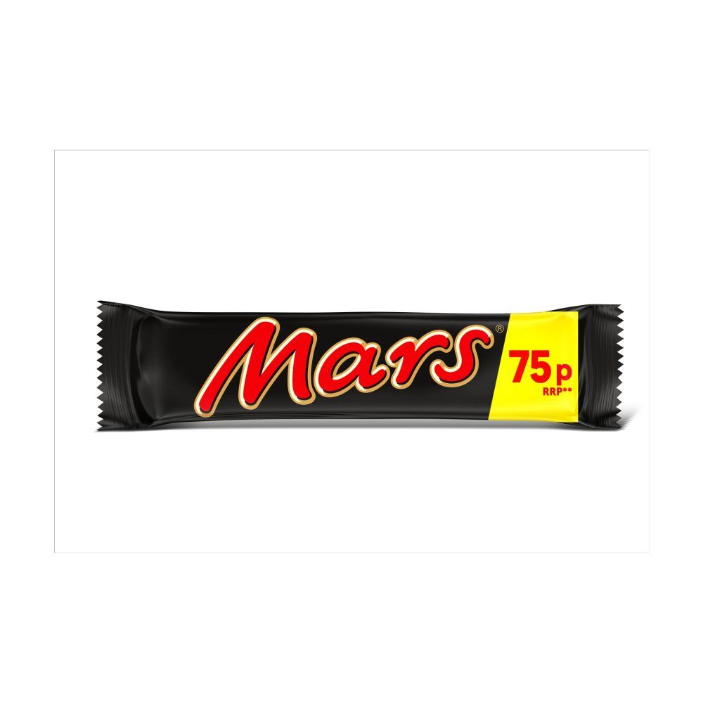 Mars Caramel, Nougat & Milk Chocolate Snack Bar 51g_0