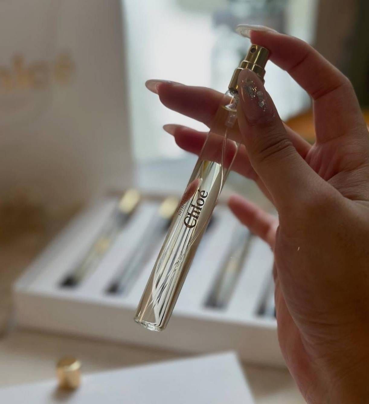 Chloe Mini Perfume Edp 5x10ml Gift Set_0