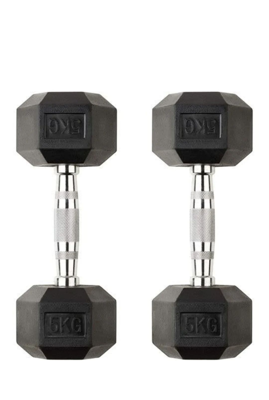 5KG RUBBER HEAD DUMBBELLS _3