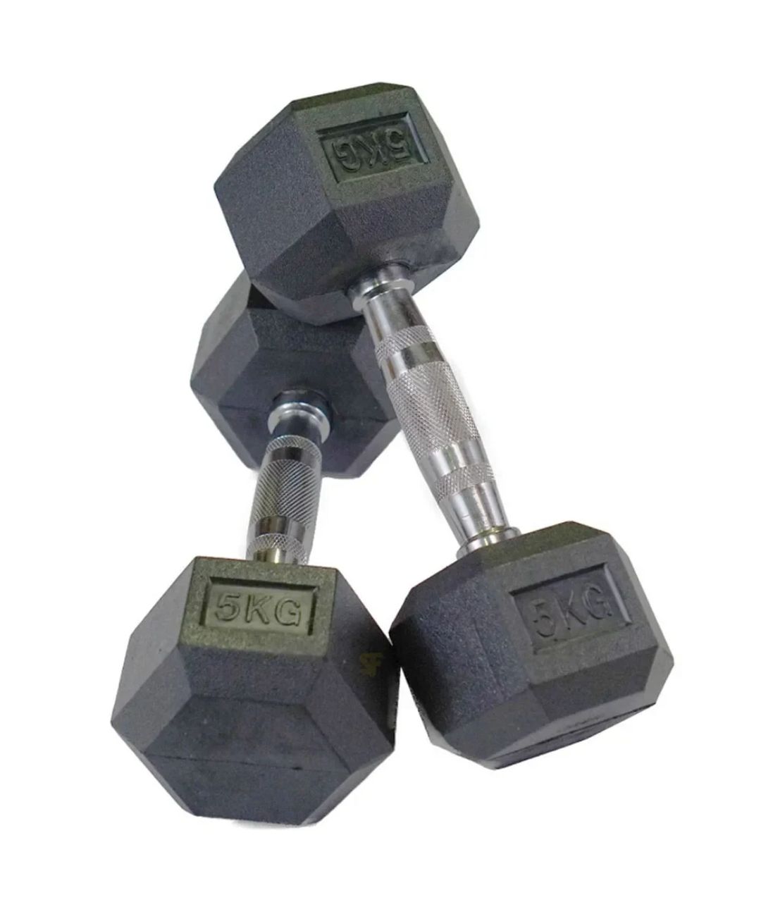 5KG RUBBER HEAD DUMBBELLS _2