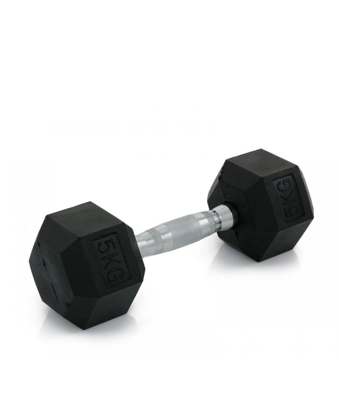 5KG RUBBER HEAD DUMBBELLS _1