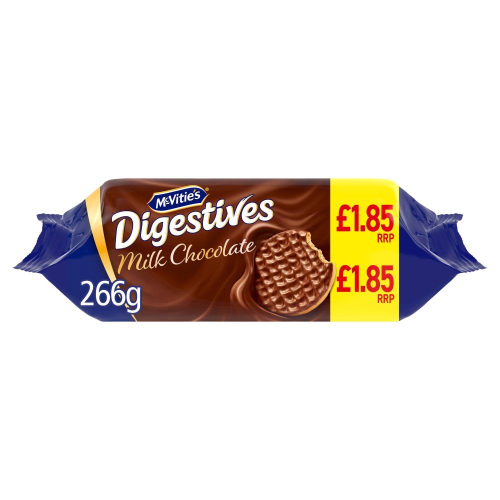 McVitie's Digestives Milk Chocolate 266g_0