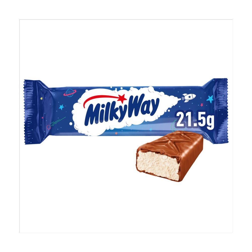 Milky Way Nougat & Milk Chocolate Snack Bar 21.5g_0