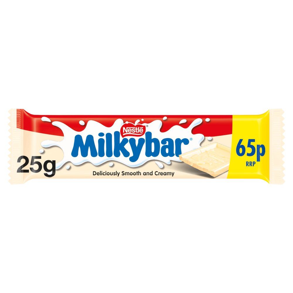 Milkybar White Chocolate Bar 25g_0