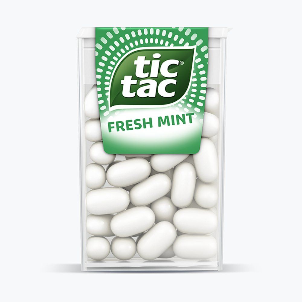 Tic Tac Fresh Mint 18g_0