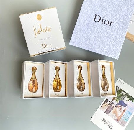 Dior Jadore La Collection 4x5ml Perfume_0