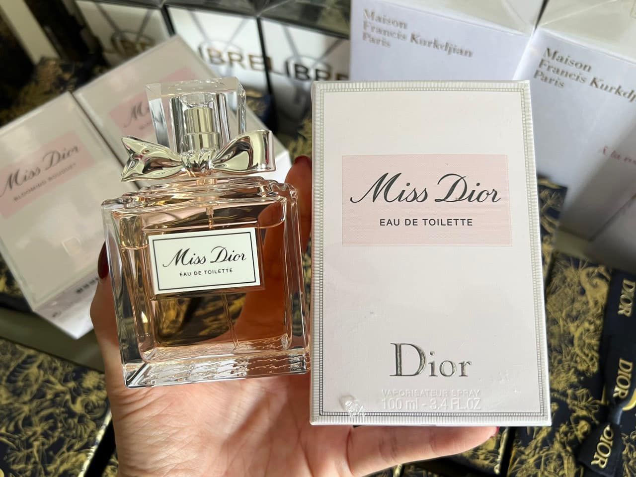 Miss Dior Edt 100ml Perfume_0