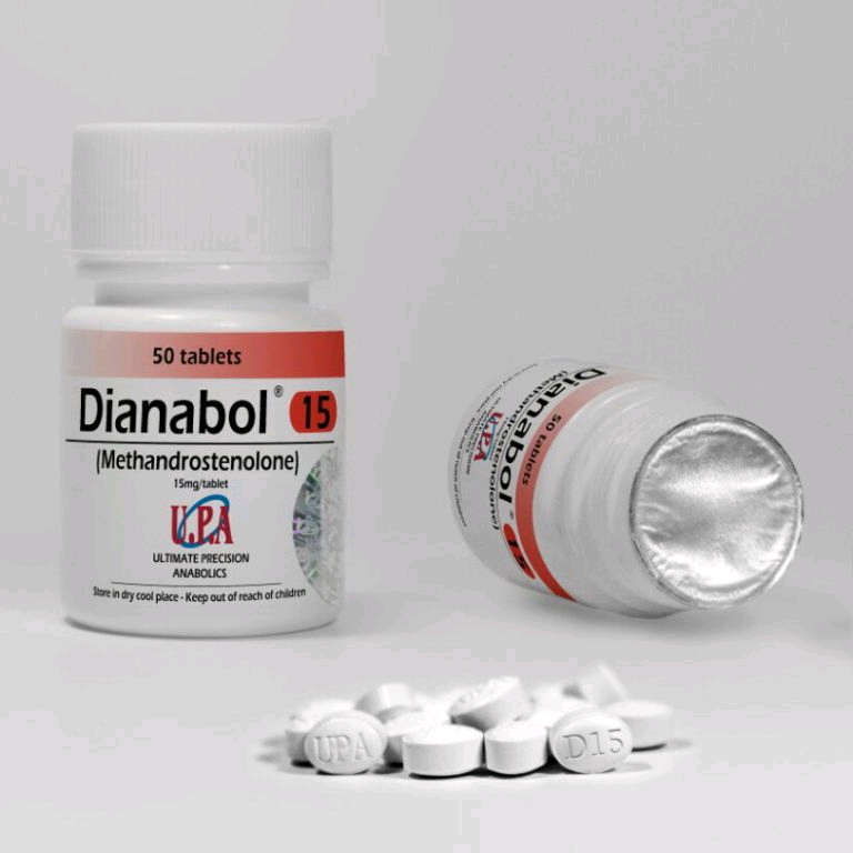 Dianabol 15mg x 50 tablets _0