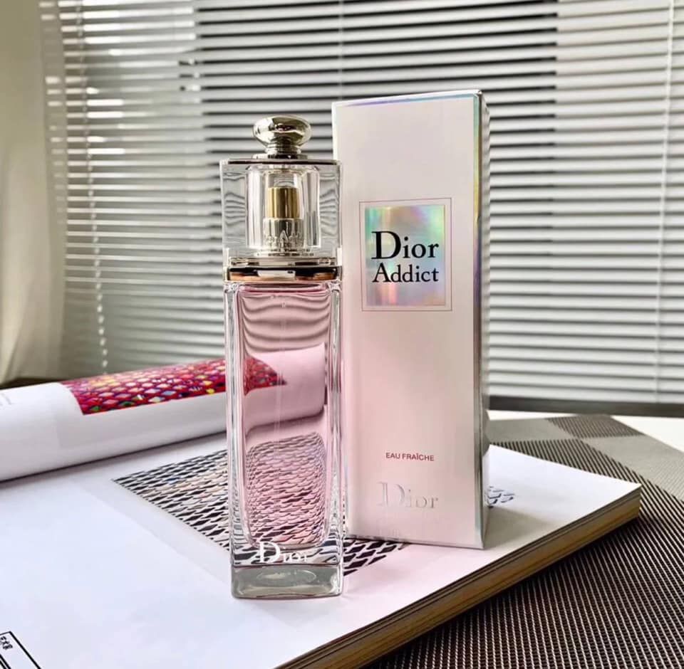  Dior Addict Eau Fraiche Edt 100ml Perfume_0