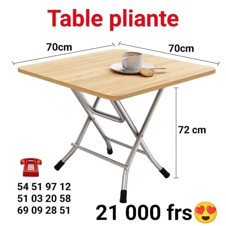 Table pliable_0