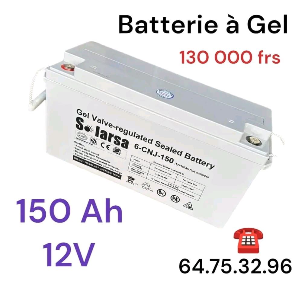 Batterie Gel 12V_0