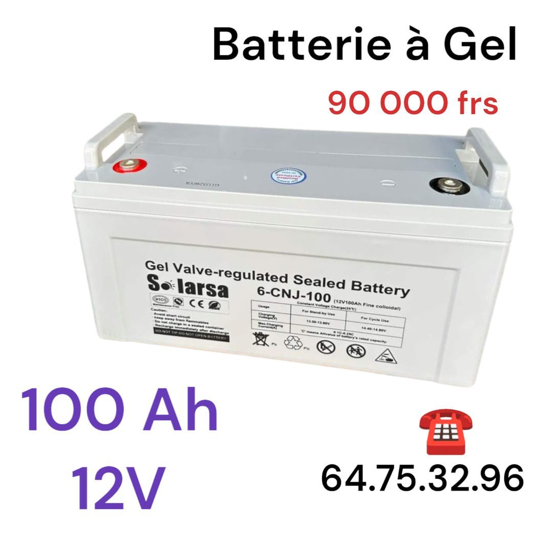 Batterie Gel 12V_2