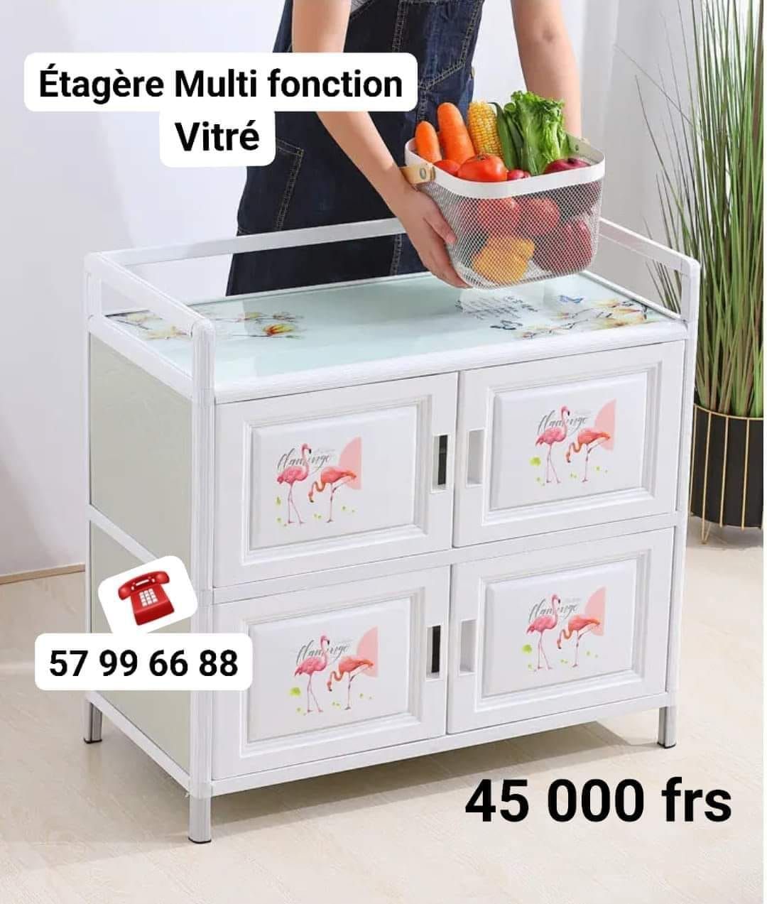 Étagère multifonction vitrée_0