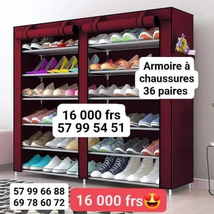 Range chaussures 36 paires_0