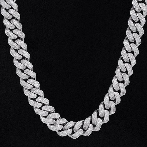  Real VVS 44.Ct  Cuban Chain 20MM  (MEN) 44.Ct _2