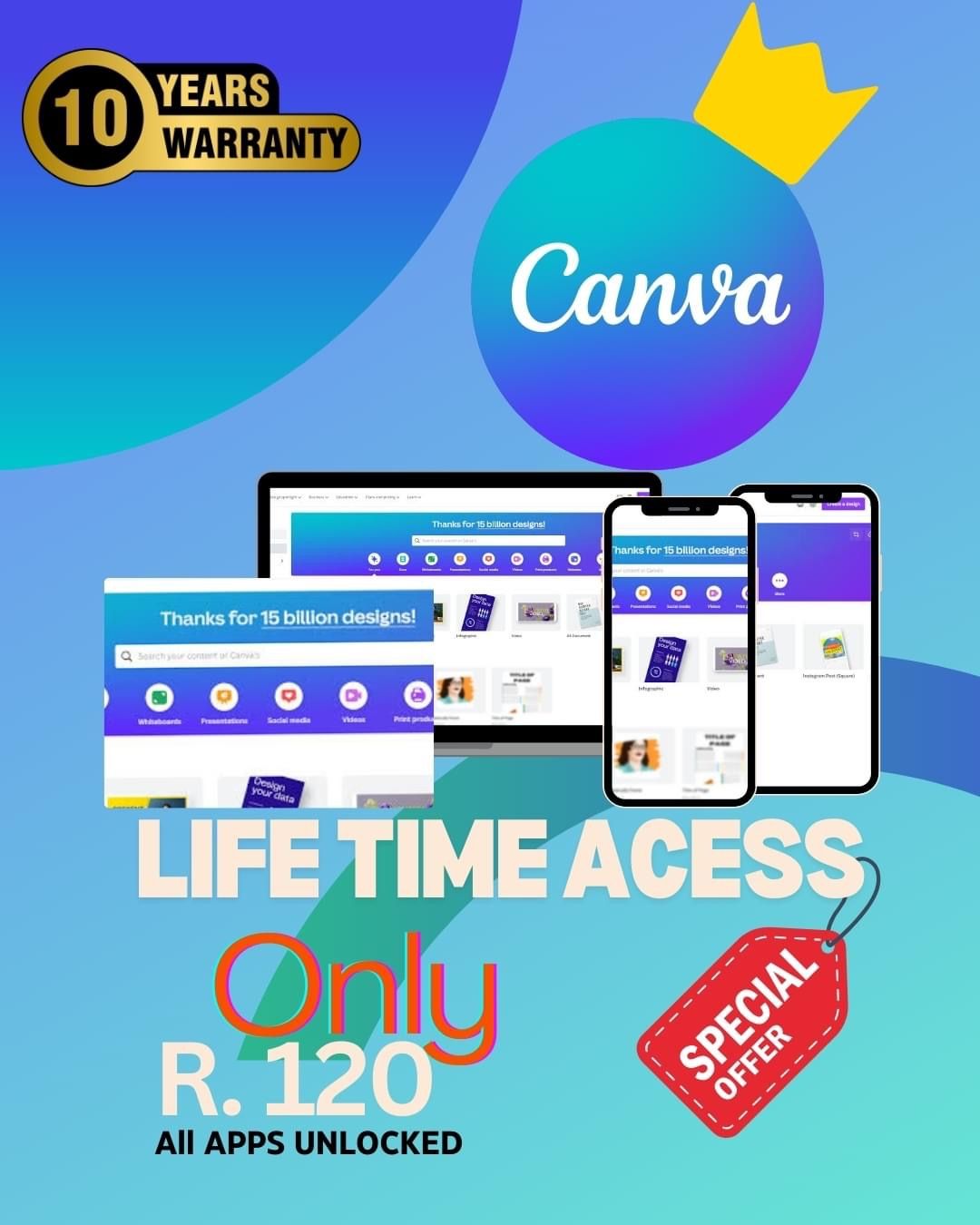 Canva pro- Lifetime_0