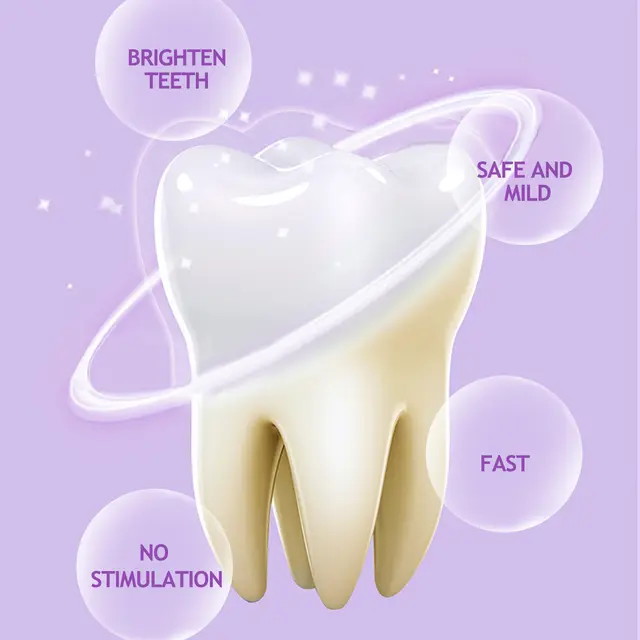 Dentifrice Violet V34 blanchissant _4