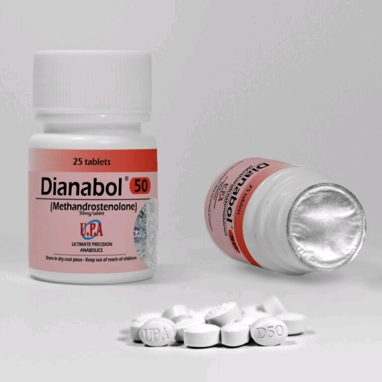 Dianabol 50mg x 25 tablets _0