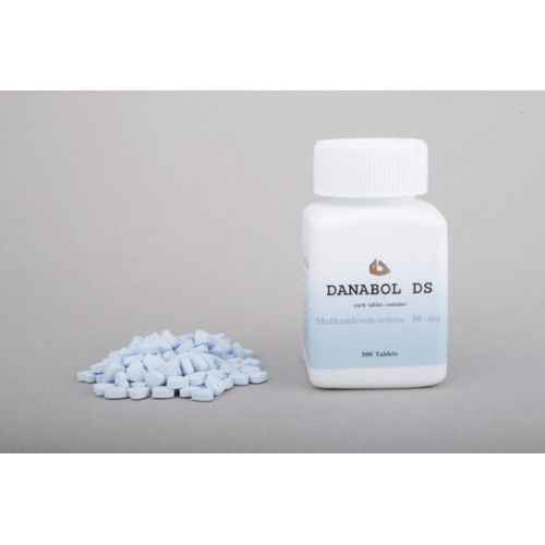 Dianabol blue hearts 10mg x 500 tablets _0