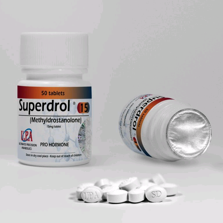 Superdrol 15mg x 50 tablets _0